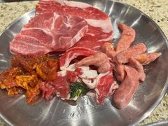 -姜胖胖首尔自助烤肉·街头小吃大排档(国瑞中心店)