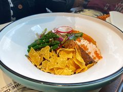 鸡肉大虾鲜蔬波奇碗-西堤牛排(南京龙江店)