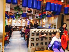 大堂-鑫日千里马朝鲜族小馆(总店)