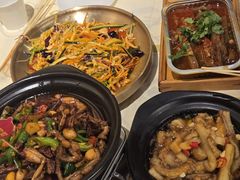 咸蛋黄茄子-串盟烧烤大排档·长沙美食地标(星沙店)