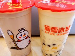 -蜜雪冰城(四惠东店)