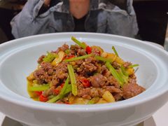 菜籽油炒衡东黄牛肉-遇见湘·地道湖南菜(云门店)