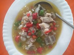 泉水酸汤牛蛙-一撮毛美食城(全力一路店)