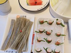 -大熊猫毛肚火锅(烟台万象汇店)