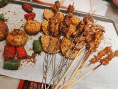 -宝记烧烤·碳锅羊肉·羊蝎子火锅·夜食社(文体路创始店)