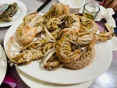 椒盐皮虾虾-花乐餐厅(涠洲岛店)