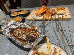 -锦州烧烤·纸包鱼(物资学院路店)
