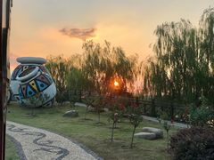-枫林花海