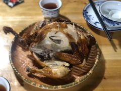 泥焗鸡-桃姐农庄老字号(从化温泉店)
