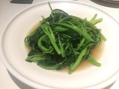 清炒鸡毛菜-八府香鸭·啫啫煲(华山路店)