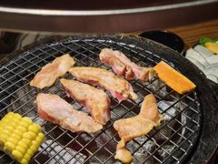 现切雪花牛肋条-山居屋炭火烧肉(厚街万达店)