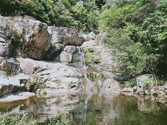 -麻城大别山桐枧冲瀑布群风景区