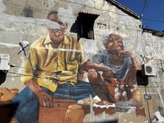 -槟城街头艺术街区