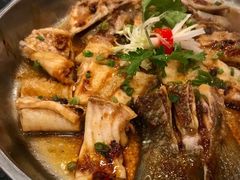 豆豉蒸鱼骨-阿多私房菜(顺德店)