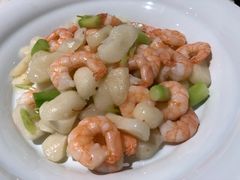 马蹄虾仁-大鸭梨烤鸭(左家庄店)
