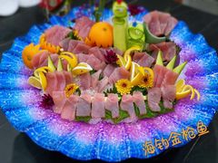 挪威三文鱼刺身-春满园·早茶·粤菜·宴会(前海店)