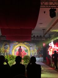 -M'S BANQUET AND SPACE ART