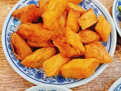 炸咯吱-门框胡同百年卤煮(新街口店)