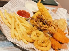 海鲜小吃拼盘-米兰西点(鞍山店)