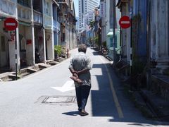 -槟城街头艺术街区