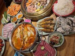 -焰江山海鲜牛排烤肉自助(锦华万达二星店)