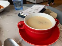 鸡茸蘑菇汤-必胜客(乐山世豪PH店)