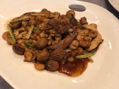 葱爆三样-山外山菜馆(玉泉路店)