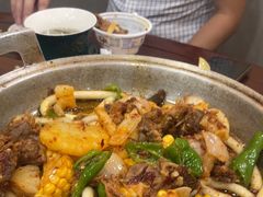 -尕西木老春台东乡手抓美食