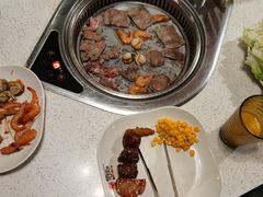 -佰烧海鲜烤肉火锅自助(世茂国际广场店)