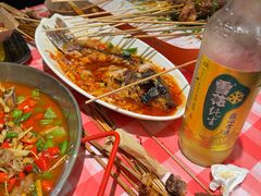 -为民烧烤吧.自贡爆炒菜(收录10年好店)