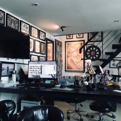 -729CLUB美式风格纹身店