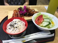 -无限双拼照烧双拼饭(和平店)