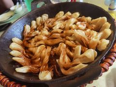 -华盛园卷子王农家菜水库鱼