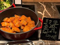 -广州万富希尔顿酒店-感趣自助餐厅·生蚝海鲜刺身