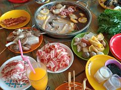 -名羊天下·火锅烧烤自助料理(镇明路店)