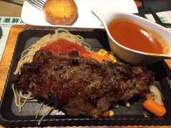 美国进口西冷牛扒套餐-翠华餐厅(铜锣湾糖街店)