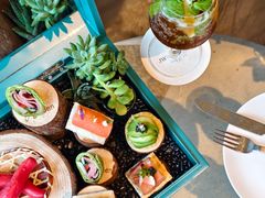-The Lounge大堂酒廊·咖啡·沙拉·下午茶(金茂深圳JW万豪酒店)