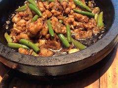 酱爆石锅蛙-绿茶餐厅(龙湖杭州金沙天街店)