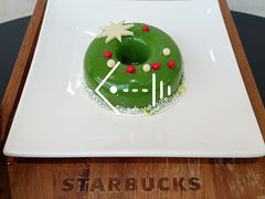 开心果圣诞花环-星巴克(汕头群光广场店)