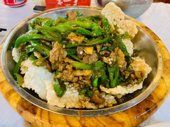 锅巴小炒肉-天下客饭店(中山路店)