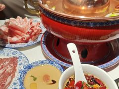 -一只羊·铜锅涮羊肉烧烤
