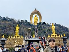 -庐山风景名胜区-东林大佛