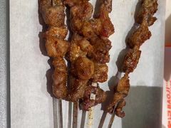 -宝记烧烤·碳锅羊肉·羊蝎子火锅·夜食社(文体路创始店)