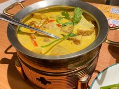 椰汁咖喱鸡肉-越小品·越南餐厅(布吉万象汇店)