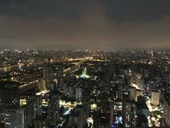 景观位-广州柏悦酒店·悦吧·顶楼露天酒吧