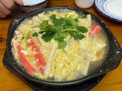醋椒豆腐-老姑砂锅·烧烤天津菜(体北道店)