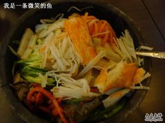 鱼蟹肉石锅拌饭-正一味石锅拌饭(望京新世界店)