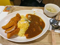 鸡排蛋包饭-噹噹呀咪咖喱屋(南京东路店)