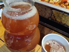 手捣酸梅汤-锦尚阁烤鱼•天津菜(宣武门胡同店)