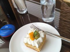 美式胡萝卜蛋糕-天津海河悦榕庄·Lobby Lounge大堂吧